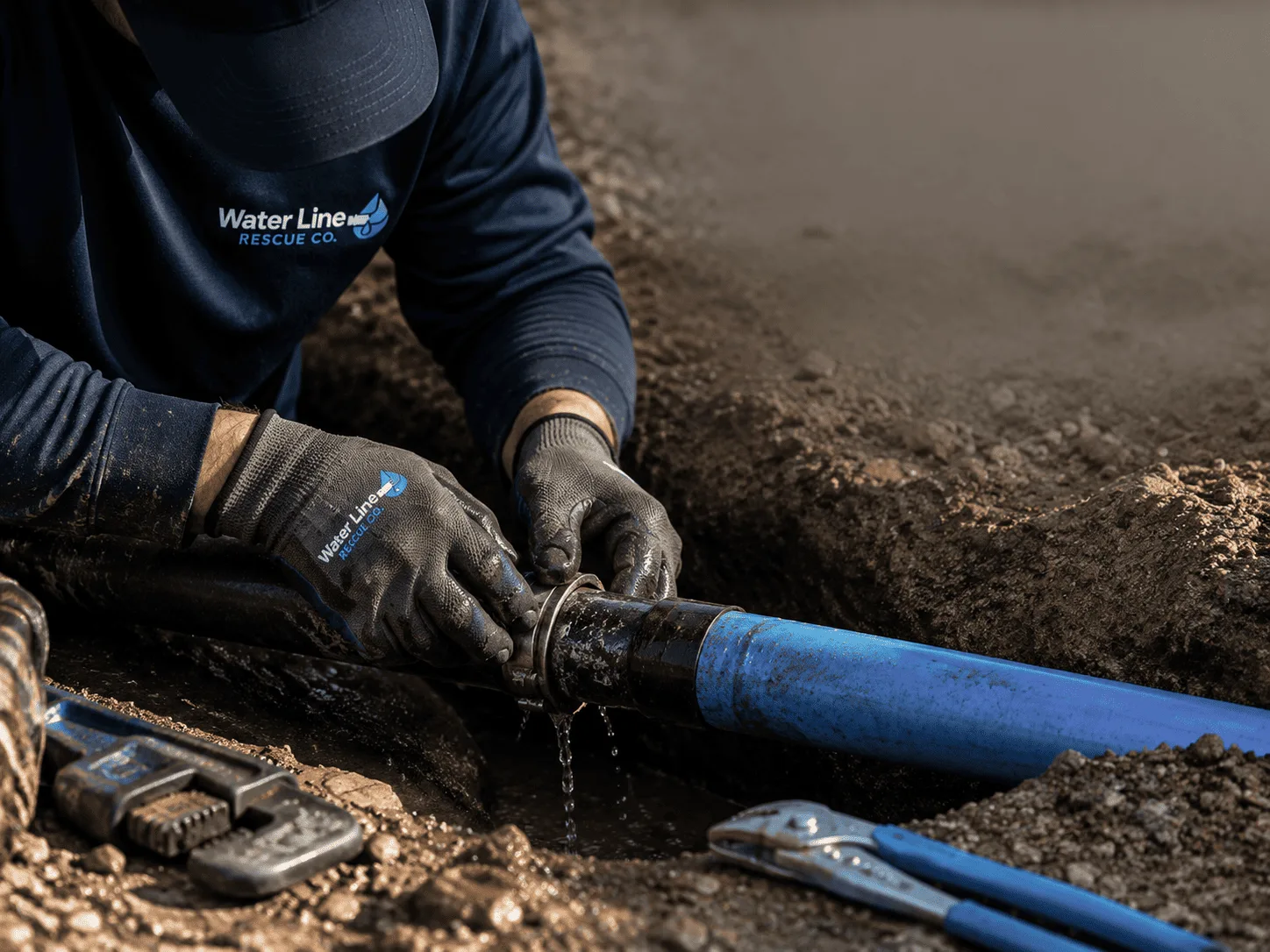 Why choose Water Line Repair in Dublin, OH